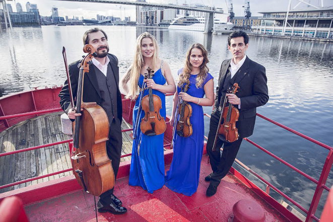 Promo Garden String Quartet String Quartet London